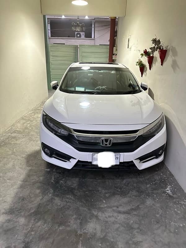 Honda Civic VTi Oriel Prosmatec 2020 6