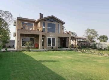 Investors Should sale This Farm House Located Ideally In Bedian Road 0