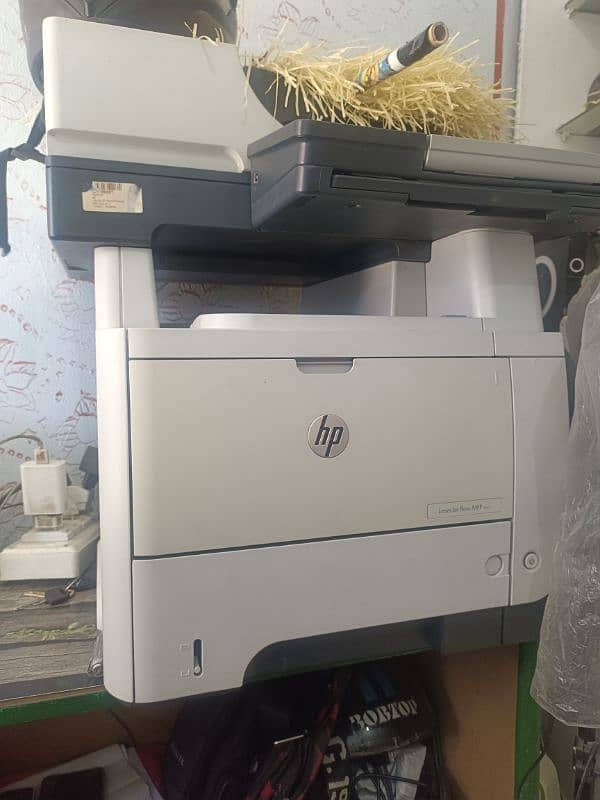 hp m525 potostet&printer 1