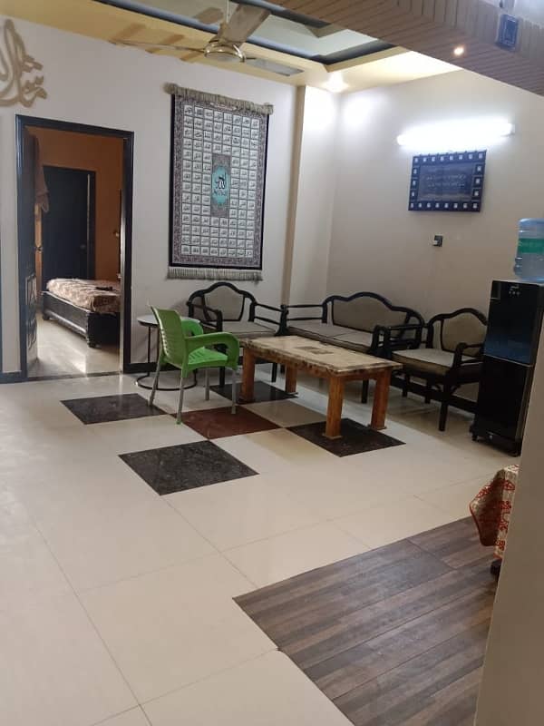 2 bed dd flat available for sale lift car parking in Gulshan Iqbal KDA lease 2