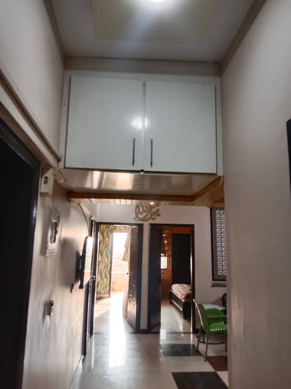 2 bed dd flat available for sale lift car parking in Gulshan Iqbal KDA lease 3