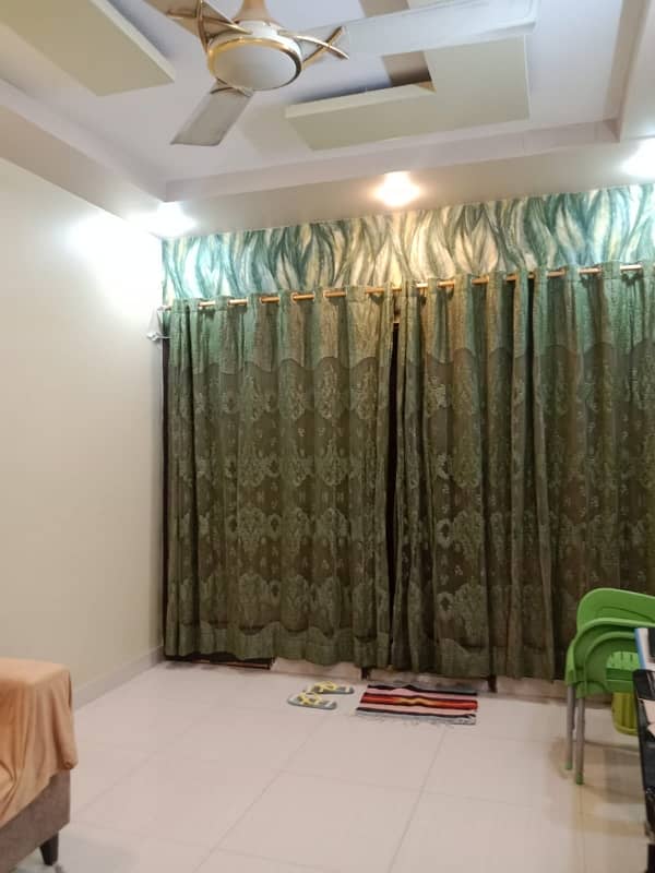 2 bed dd flat available for sale lift car parking in Gulshan Iqbal KDA lease 5