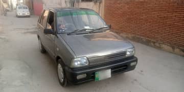 Suzuki Mehran VXR 2000 model Total genuine car