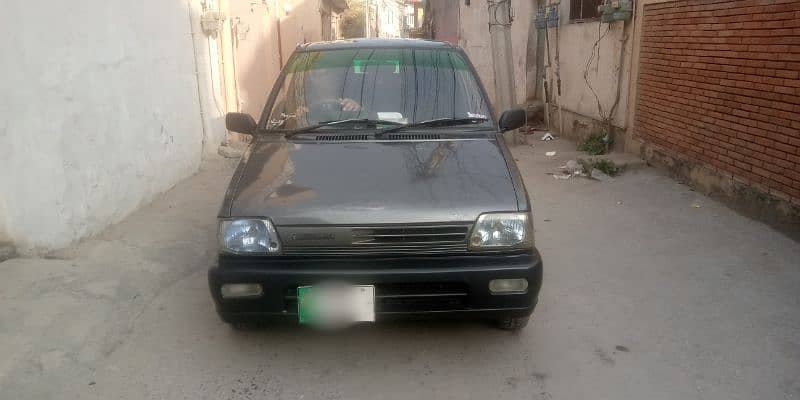 Suzuki Mehran VXR 2000 model Total genuine car 1