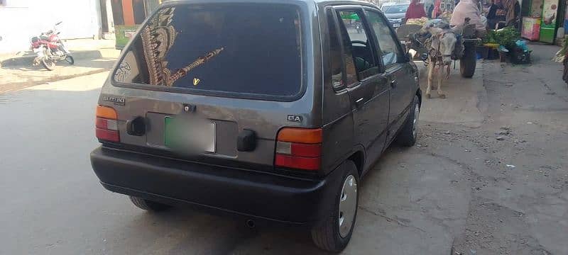 Suzuki Mehran VXR 2000 model Total genuine car 3