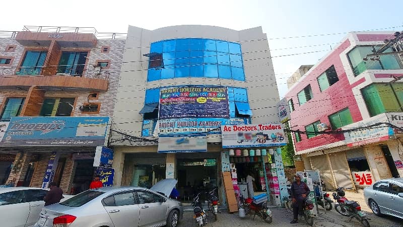 Corner Punjab Coop Housing Society 4 Marla Building Up For Sale 0