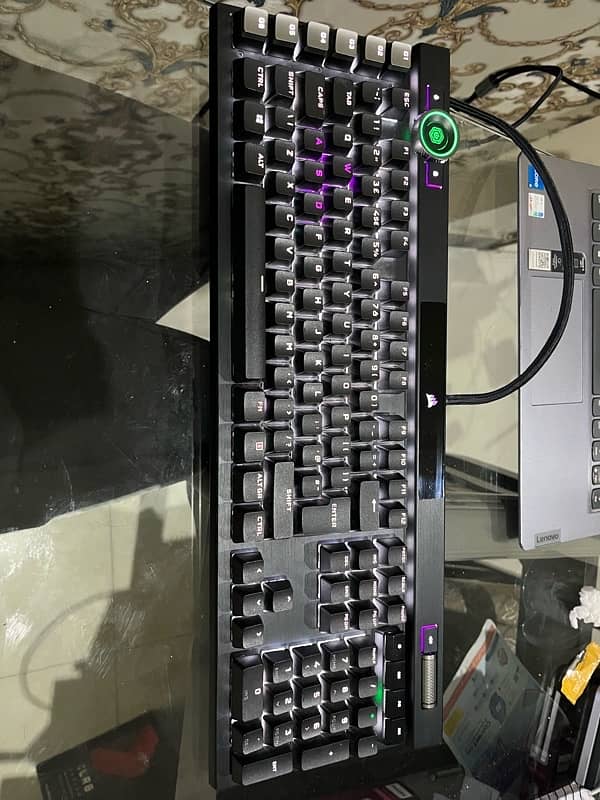 corsair k100 rgb keyboard 0