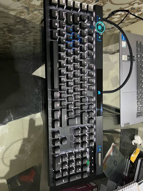 corsair k100 rgb keyboard 2