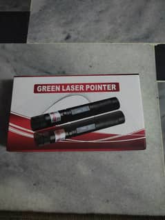 Green laser pointer