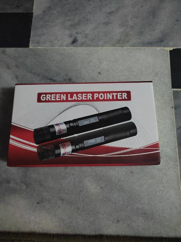 Green laser pointer 0