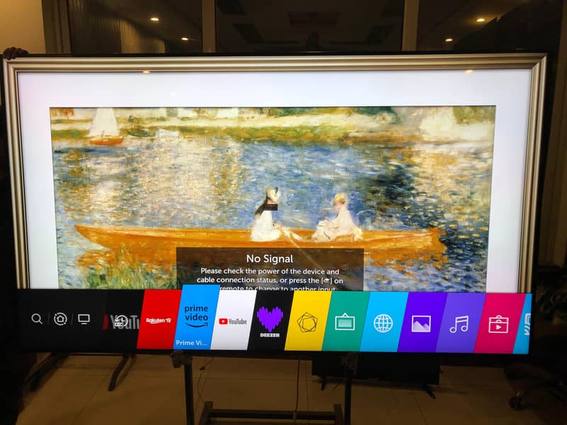 Original 86 Inch LG Nano LED TV available in reasonable price 0