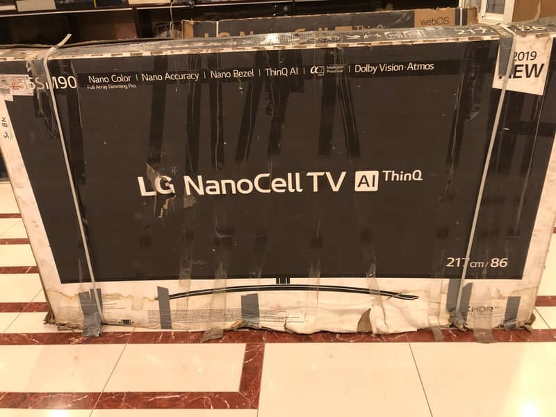 Original 86 Inch LG Nano LED TV available in reasonable price 1