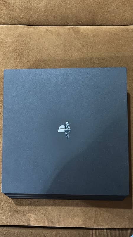 PS4 Pro 1tb for sale with two controllers 1