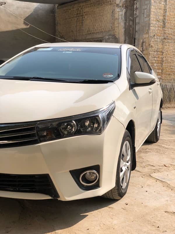 Toyota Corolla Convert Gli 2014 4