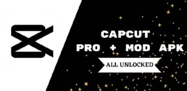 Capcut Pro Unlocked All Features  Only Rs. 30