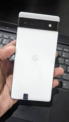 Google Pixel 6A dual sim approved