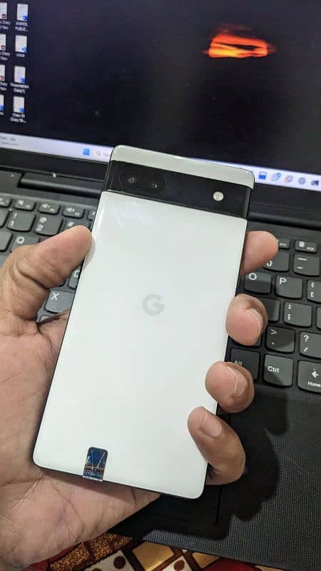 Google Pixel 6A dual sim approved 2