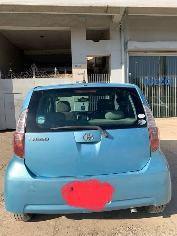 Toyota Passo 2007 0