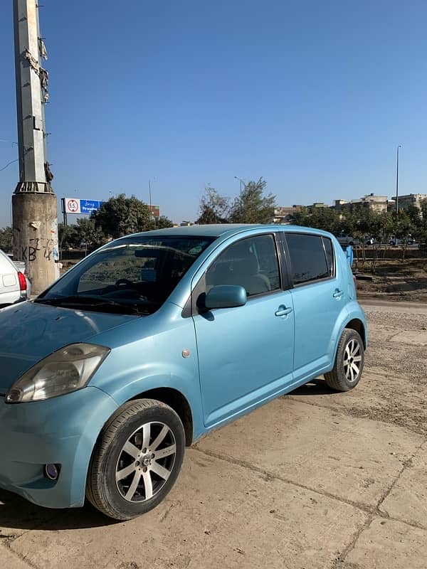 Toyota Passo 2007 5