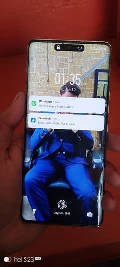 Infinix zero 30 condition 10/10 scratchles phn