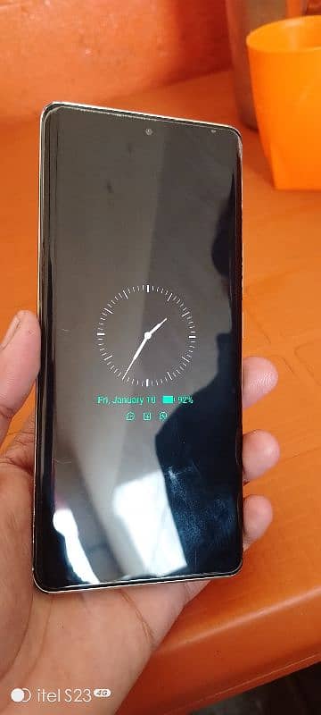 Infinix zero 30 condition 10/10 scratchles phn 7