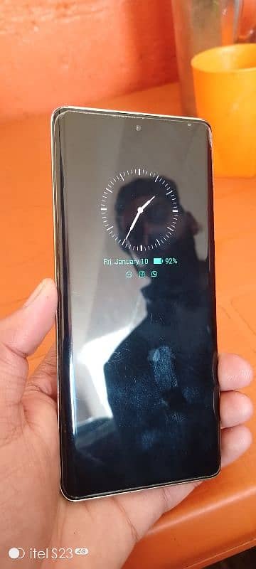 Infinix zero 30 condition 10/10 scratchles phn 9