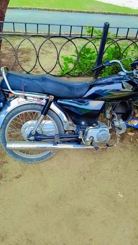 Honda CD 70 For Sale Model 15 Color Black Only Serious Person Contact 1