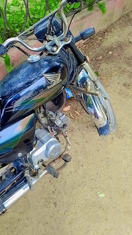 Honda CD 70 For Sale Model 15 Color Black Only Serious Person Contact 2