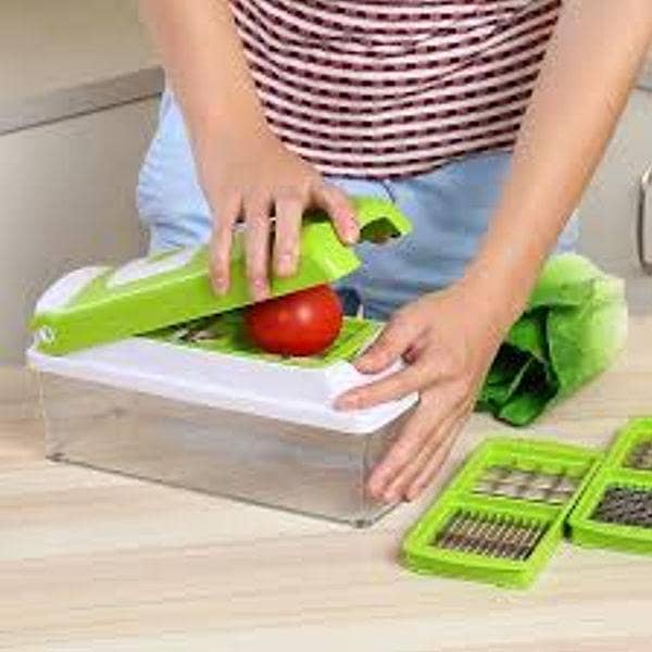 Nicer Dicer Plus Vegetable Slicer 4