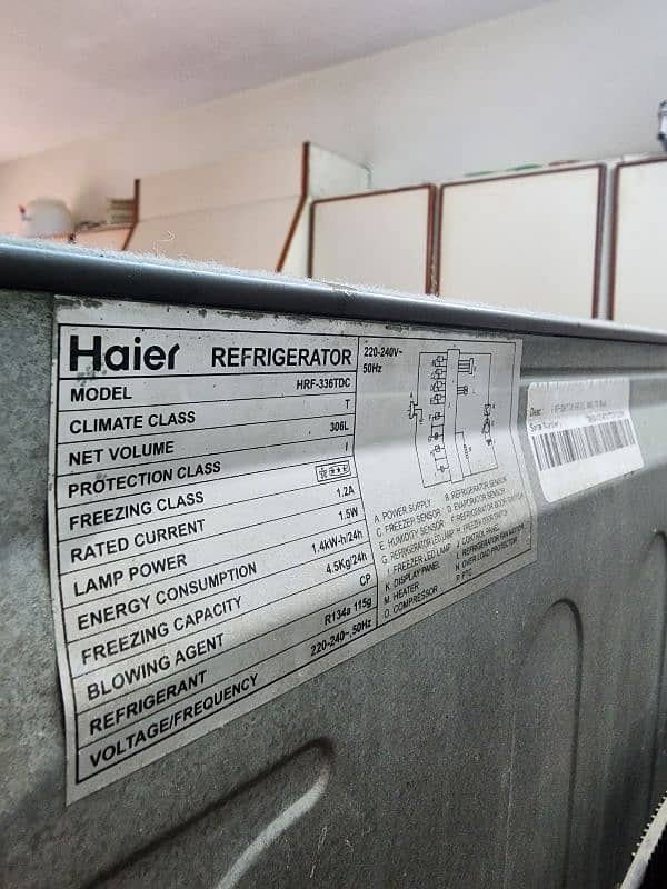 Haier Fully automatic Fridge for sale 7