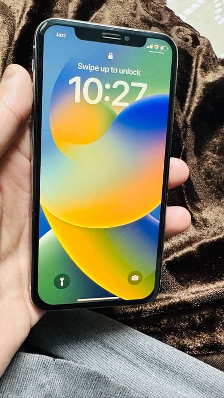 Iphone X 256gb PTA Approved 0