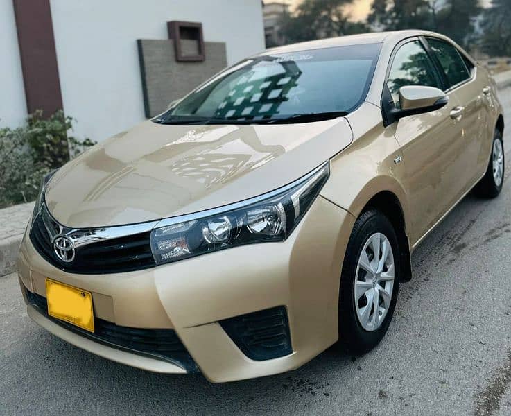 Toyota Corolla GLI 2016 ( New Key) 0