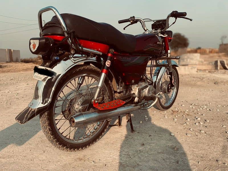 Honda cd70 2