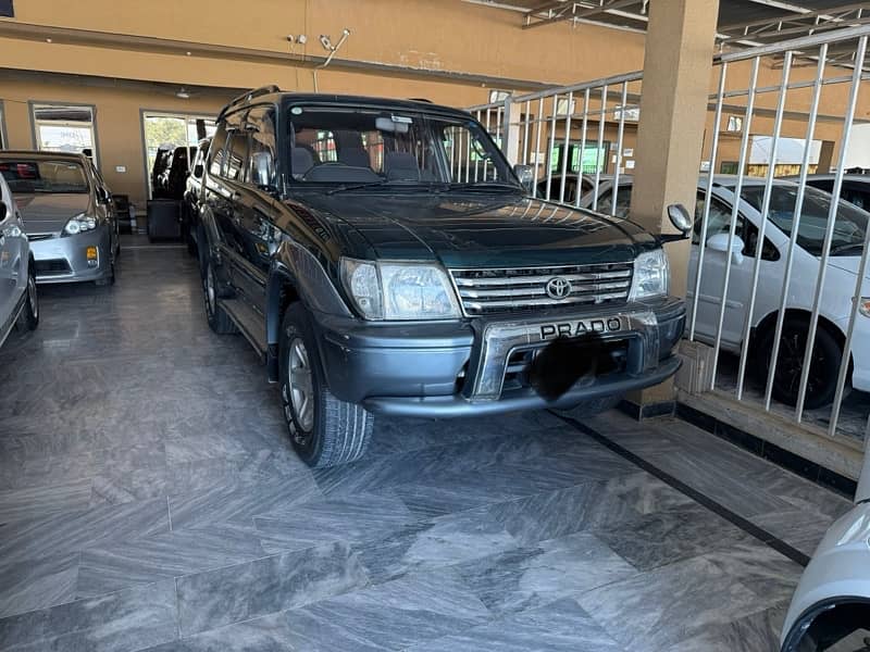 Toyota Prado 1997 1