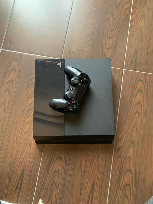 Playstation 4 fat, 500gb, 1 controller 1