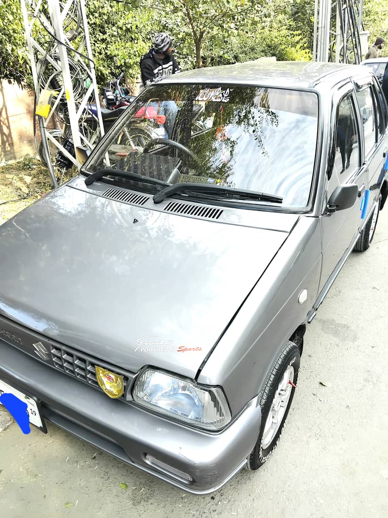 Suzuki Mehran VXR 2018/2019 0