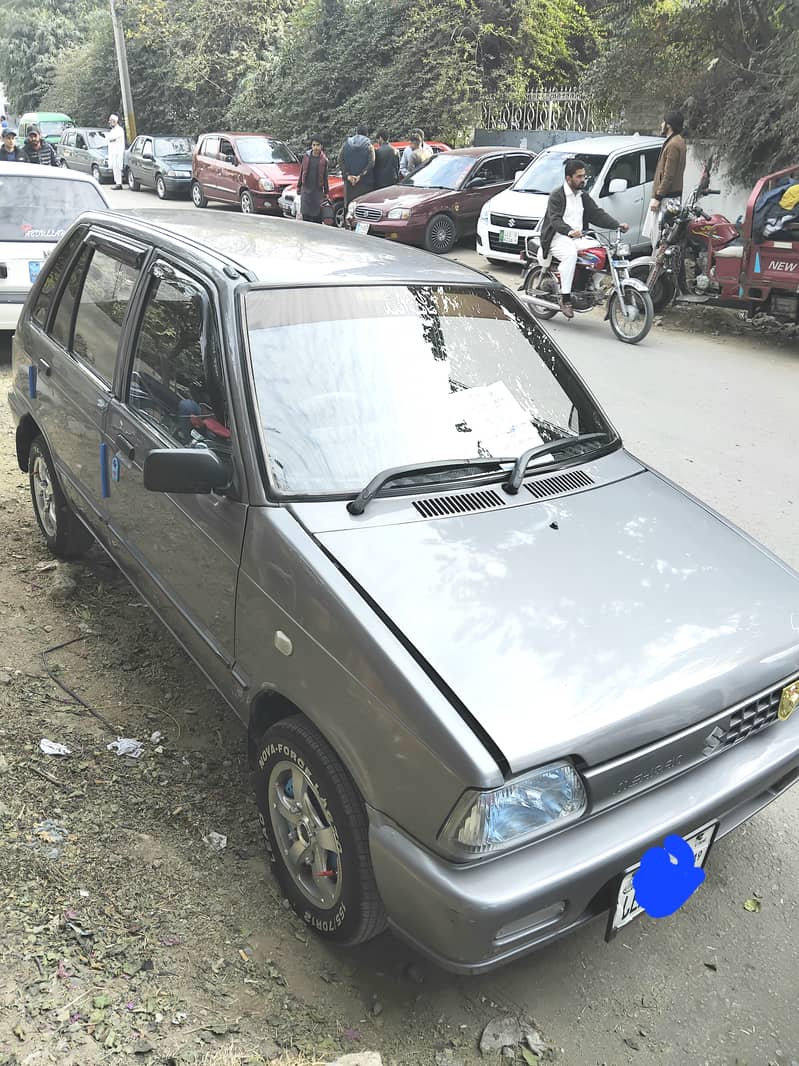 Suzuki Mehran VXR 2018/2019 10