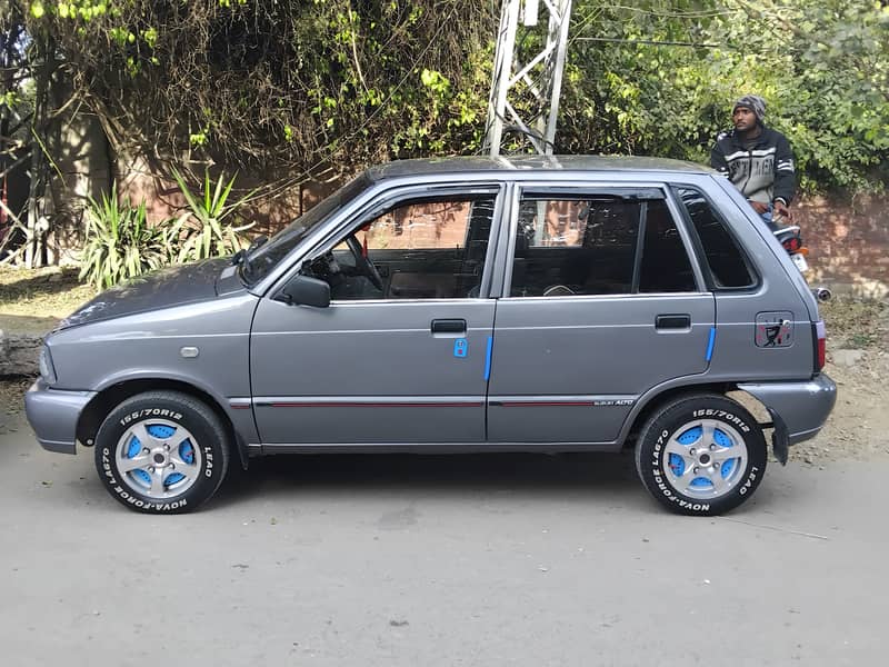 Suzuki Mehran VXR 2018/2019 12