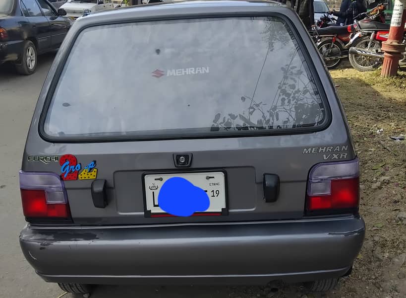 Suzuki Mehran VXR 2018/2019 14