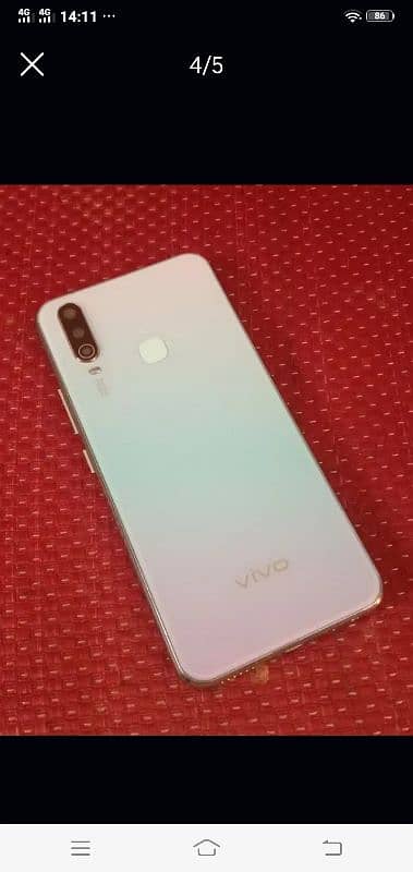 vivo y17.8/256Gb pta approved 5