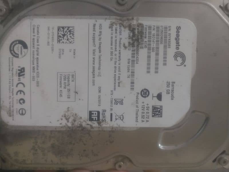 500GB,Laptop , Desktop Hard drive for urgent sale. 1