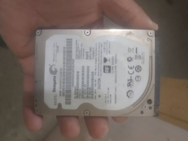 500GB,Laptop , Desktop Hard drive for urgent sale. 4