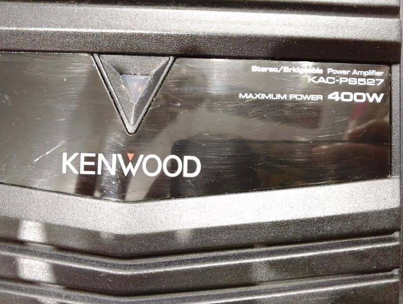 kewood 2 chanel Amp 2