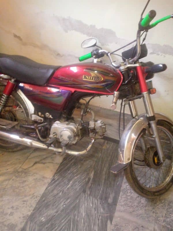 united bike 70cc complete documents 1