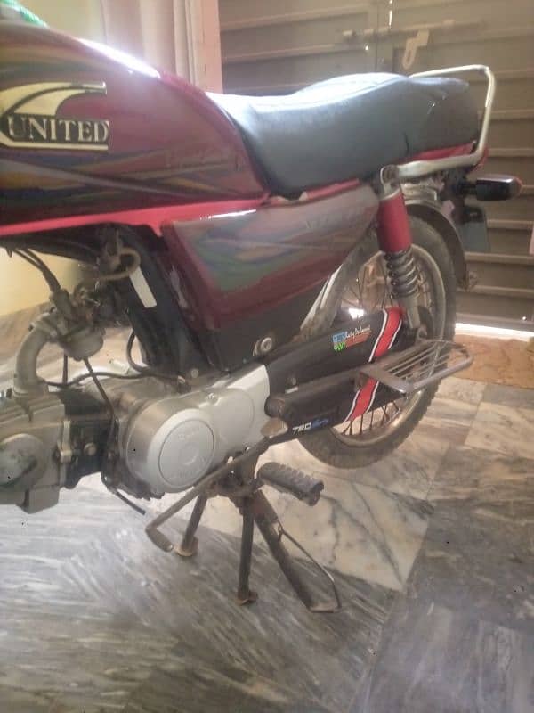 united bike 70cc complete documents 5