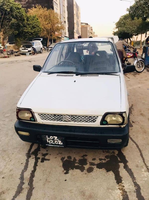 Suzuki Mehran VXR 1996 0