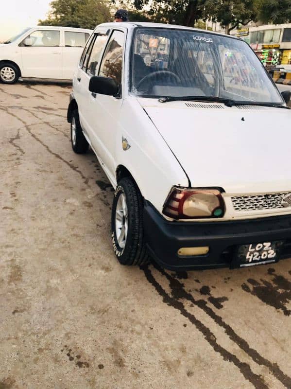 Suzuki Mehran VXR 1996 2