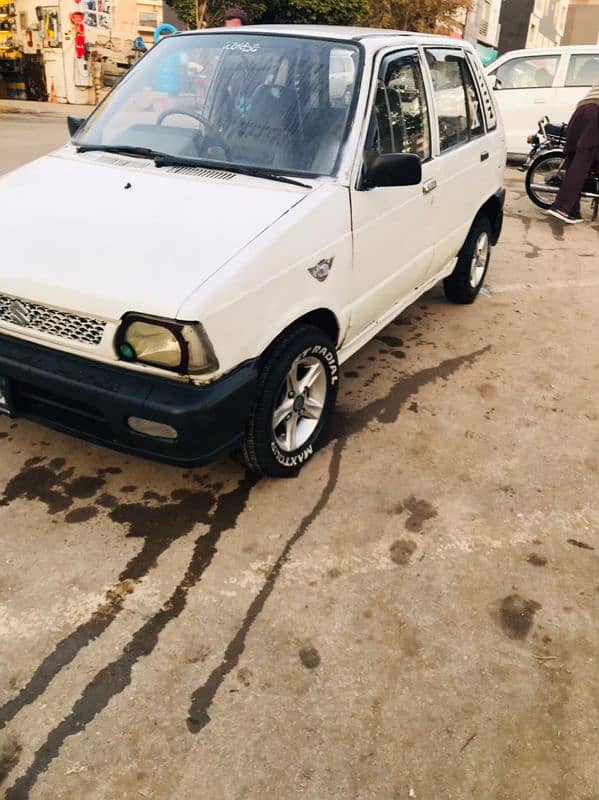 Suzuki Mehran VXR 1996 4