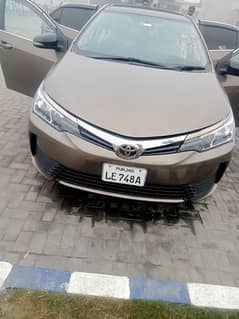 Toyota Corolla Altis 2016