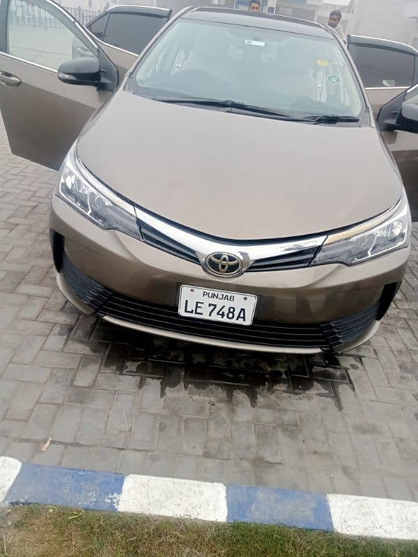 Toyota Corolla Altis 2016 0